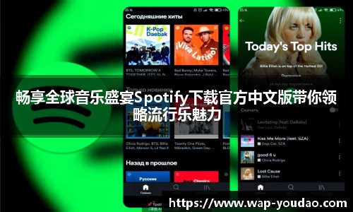 畅享全球音乐盛宴Spotify下载官方中文版带你领略流行乐魅力